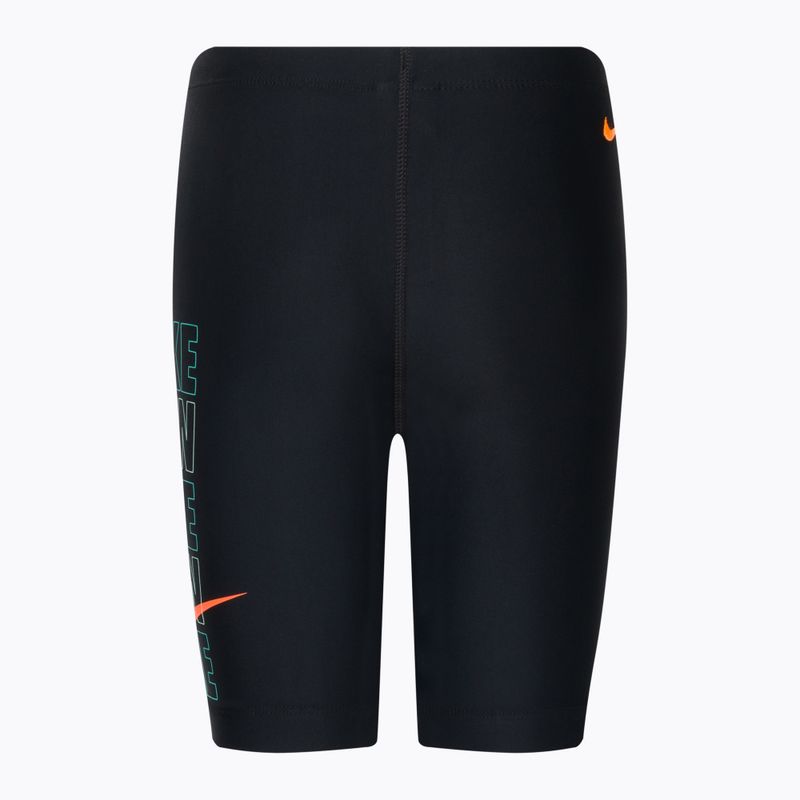 Maglia da bambino Nike Multi Logo Jammer nero 2