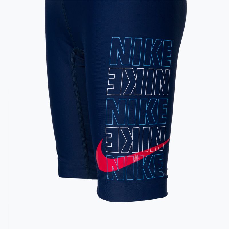 Nike Multi Logo Jammers da bambino mezzanotte marina 3