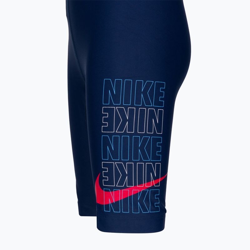 Nike Multi Logo Jammers da bambino mezzanotte marina 5