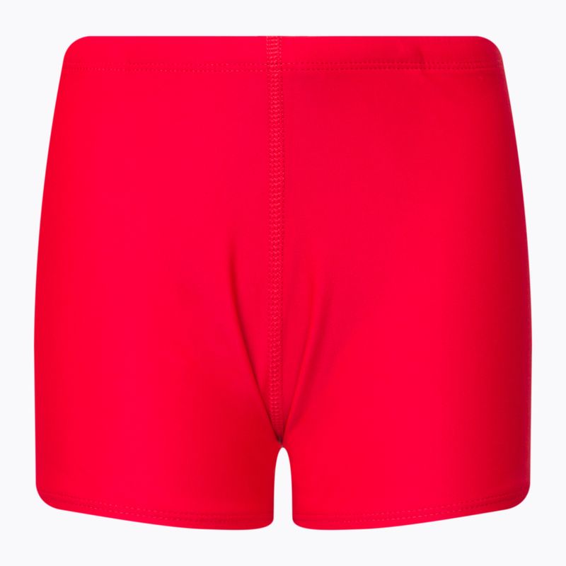 Nike Just Do It Swoosh Aquashort - boxer da nuoto per bambini - rosso università