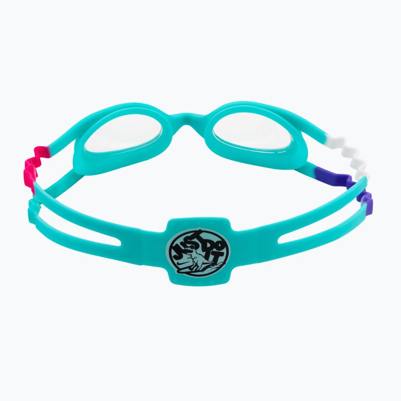 Occhialini da nuoto Nike Easy Fit lavaggio verde acqua per bambini 5