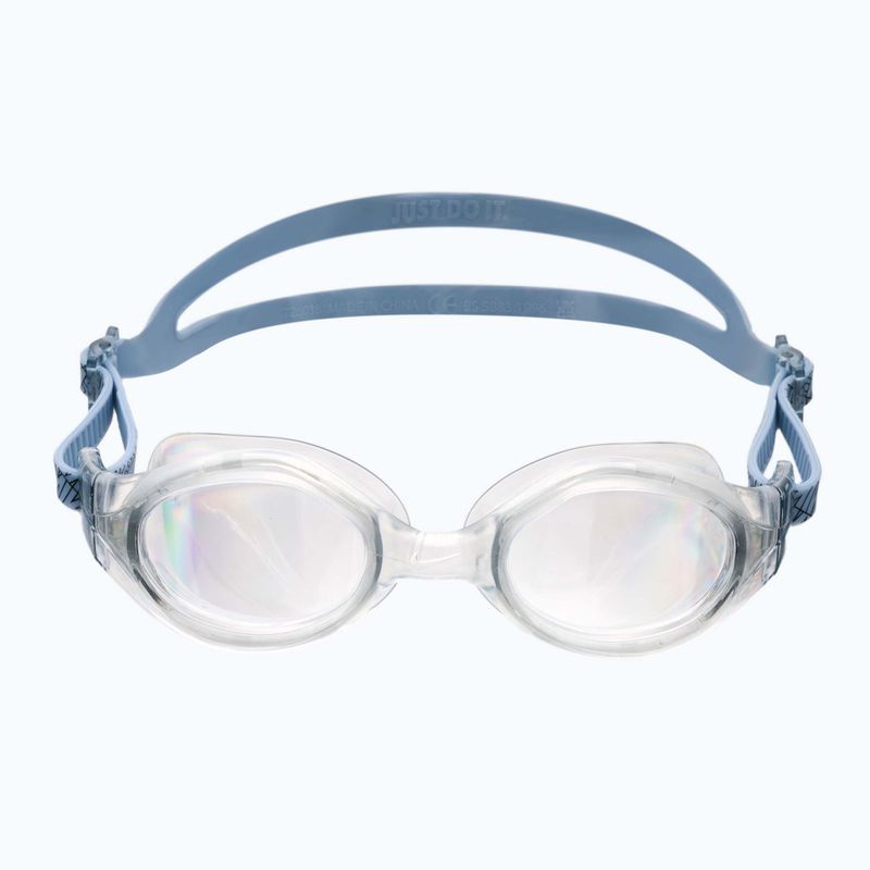 Occhialini da nuoto Nike Flex Fusion trasparenti 2