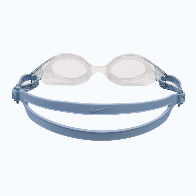 Occhialini da nuoto Nike Flex Fusion trasparenti 5
