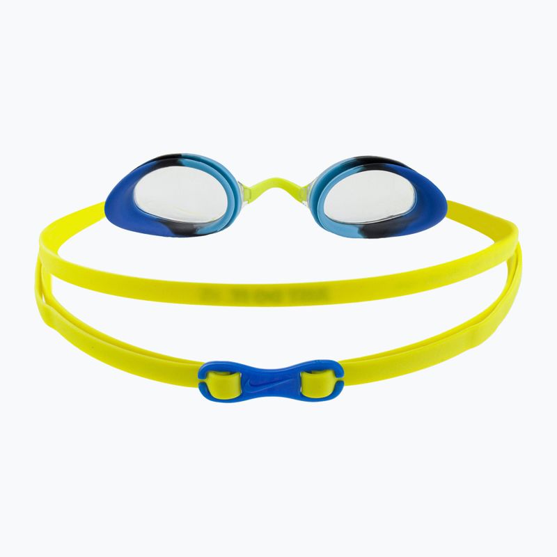 Occhialini da nuoto Nike Legacy trasparenti per bambini 5