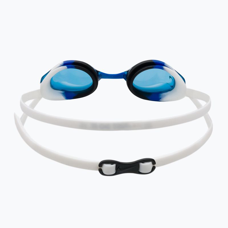 Occhialini da nuoto Nike Legacy per bambini, blu 5
