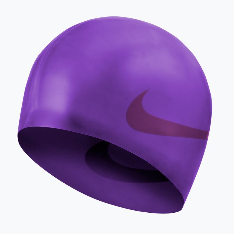 Cuffia Nike Big Swoosh psichica viola 2