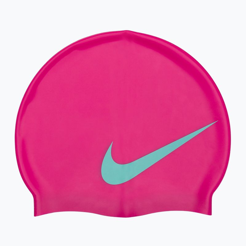 Berretto da bagno Nike Big Swoosh rosa prime