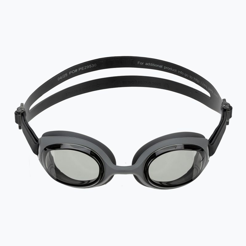 Occhialini da nuoto per bambini Nike Hyper Flow smoke 2