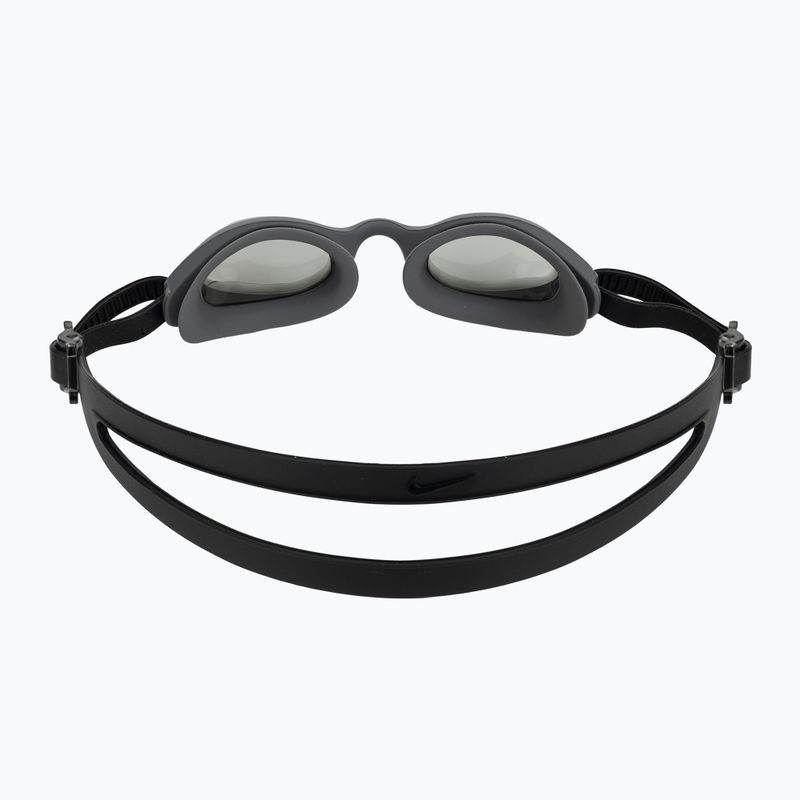 Occhialini da nuoto per bambini Nike Hyper Flow smoke 4