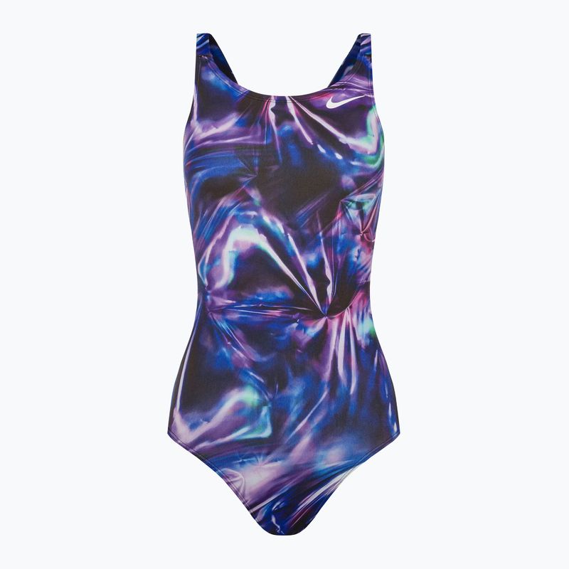 Costume intero donna Nike Multiple Print Fastback multicolore 5