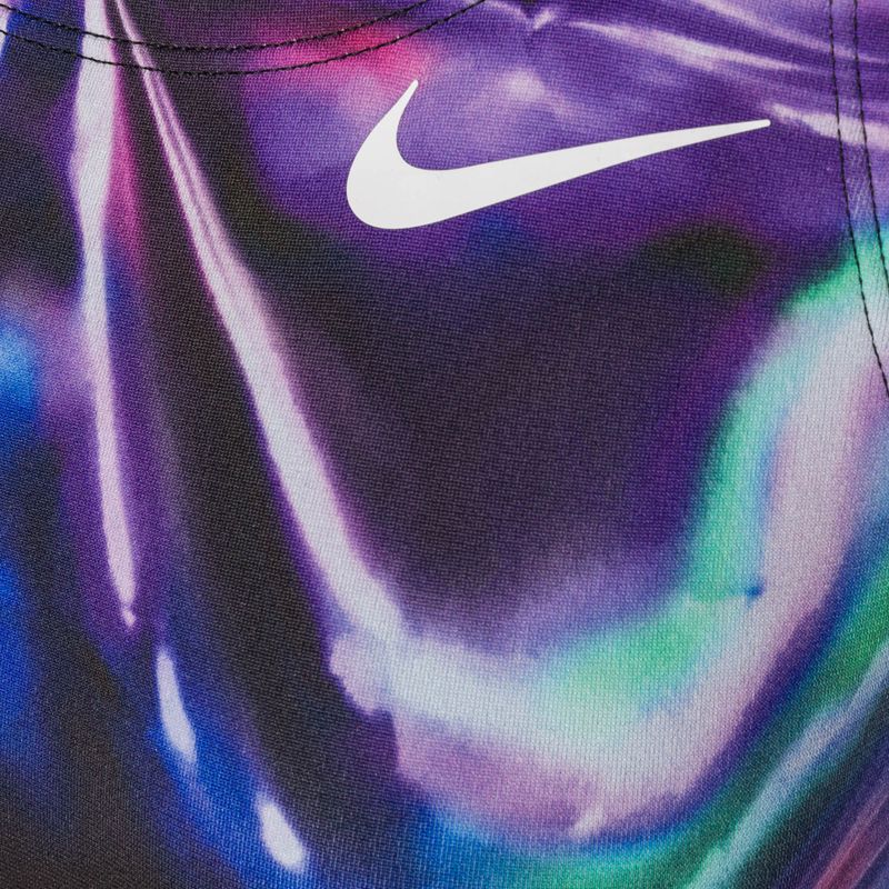 Costume intero donna Nike Multiple Print Fastback multicolore 7