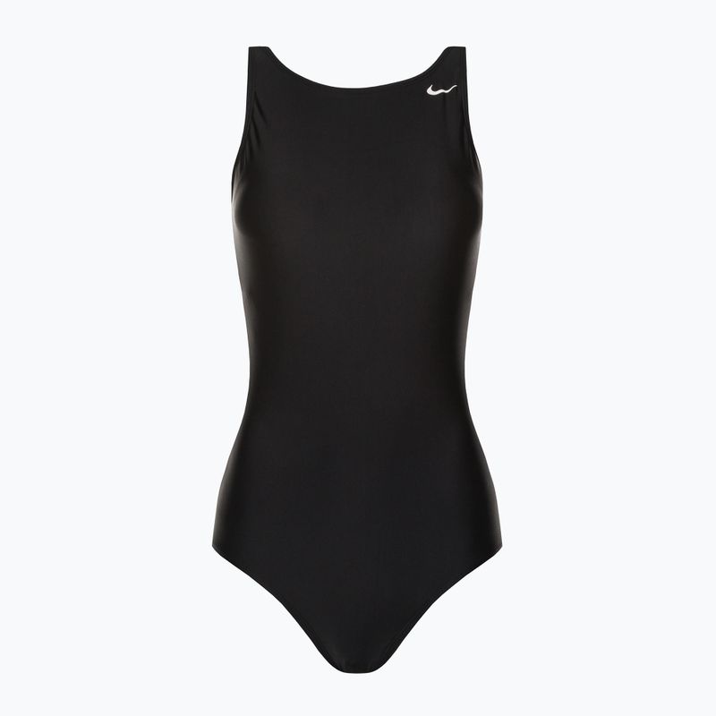 Costume intero donna Nike Hydralock Sculpt U-Back nero