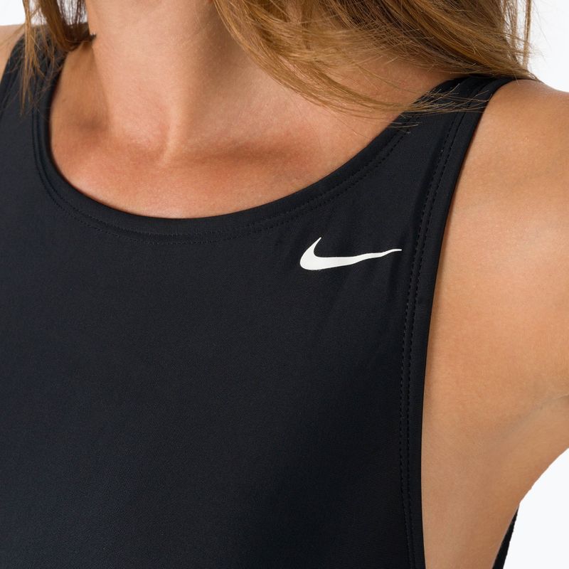 Costume intero donna Nike Hydralock Sculpt U-Back nero 7