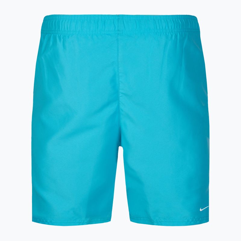 Pantaloncini da bagno Nike Essential 7" Volley da uomo, blu cloro