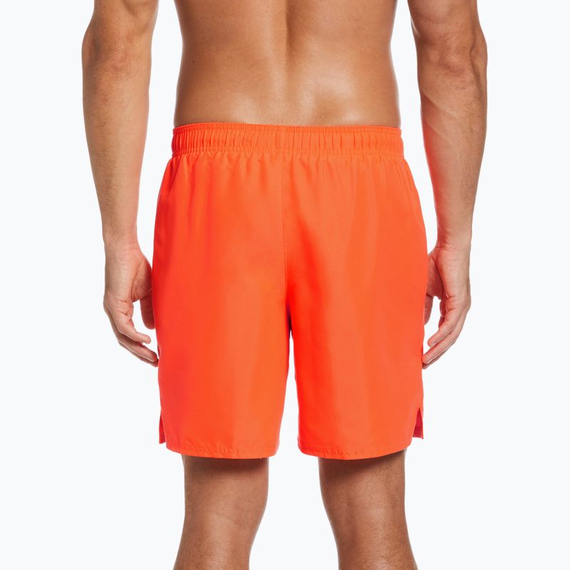 Pantaloncini da bagno Nike Essential 7" Volley Uomo iper crimson 2