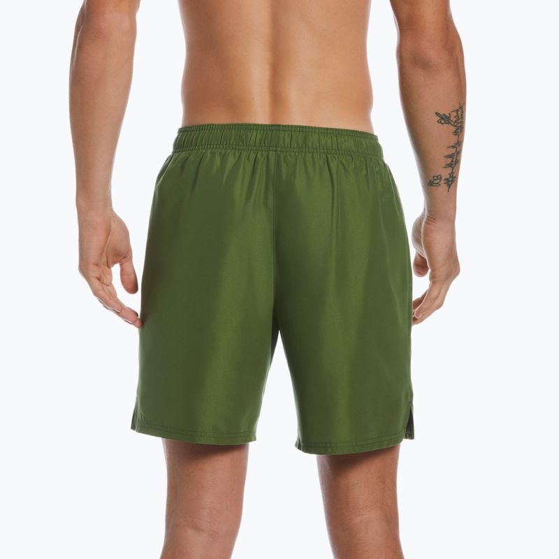 Pantaloncini da bagno Nike Essential 7" Volley treeline da uomo 6