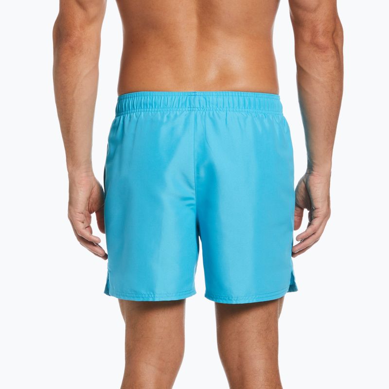 Pantaloncini da bagno Nike Essential 5" Volley da uomo, blu cloro 2