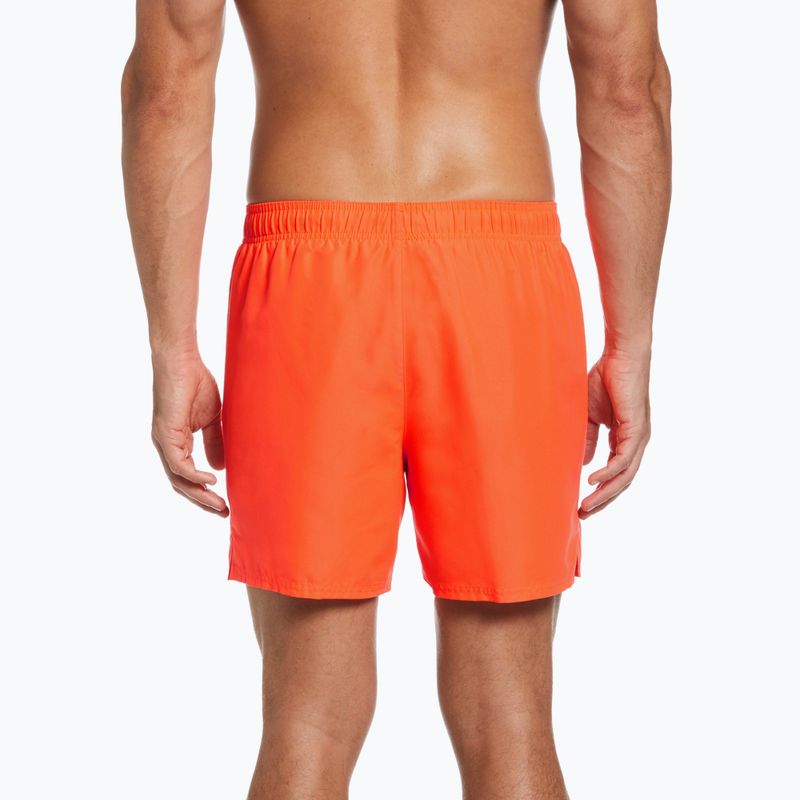 Pantaloncini da bagno Nike Essential 5" Volley Uomo iper crimson 2
