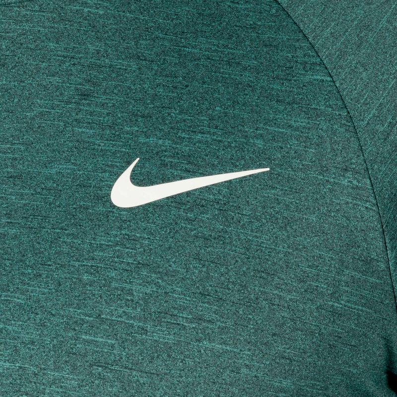 Maglietta da allenamento da uomo Nike Heather washed teal NESSB658 6