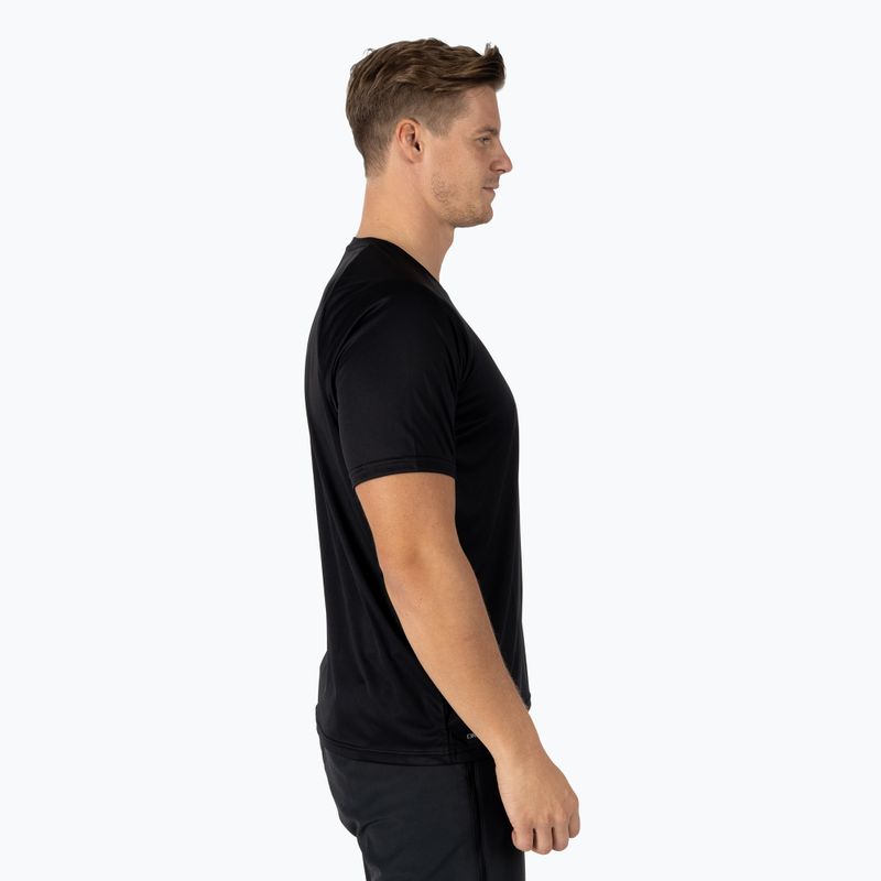 Maglietta da allenamento da uomo Nike Essential nero 3