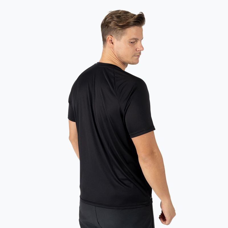 Maglietta da allenamento da uomo Nike Essential nero 4
