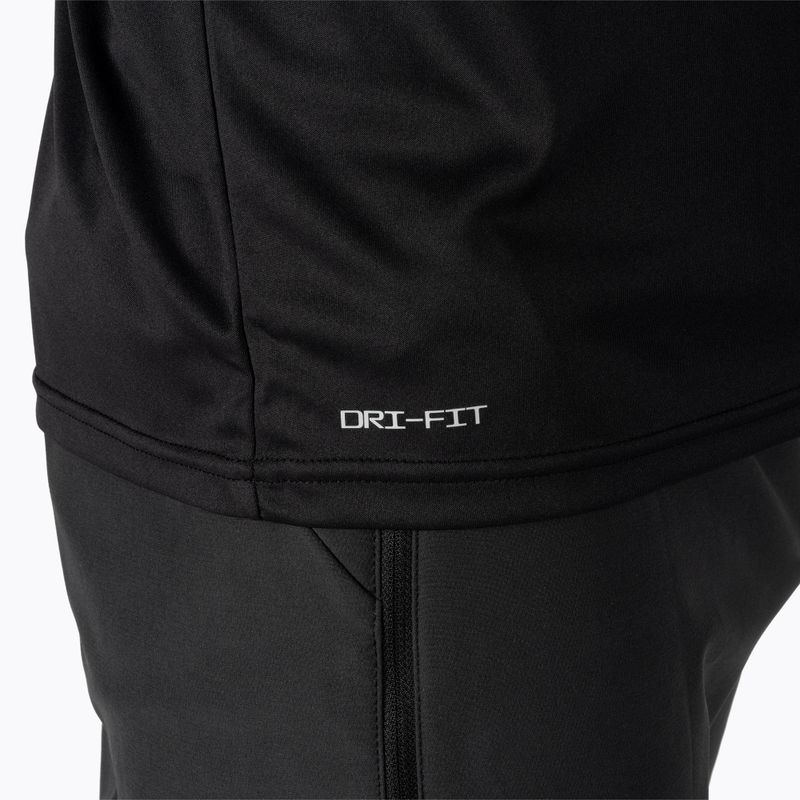 Maglietta da allenamento da uomo Nike Essential nero 6
