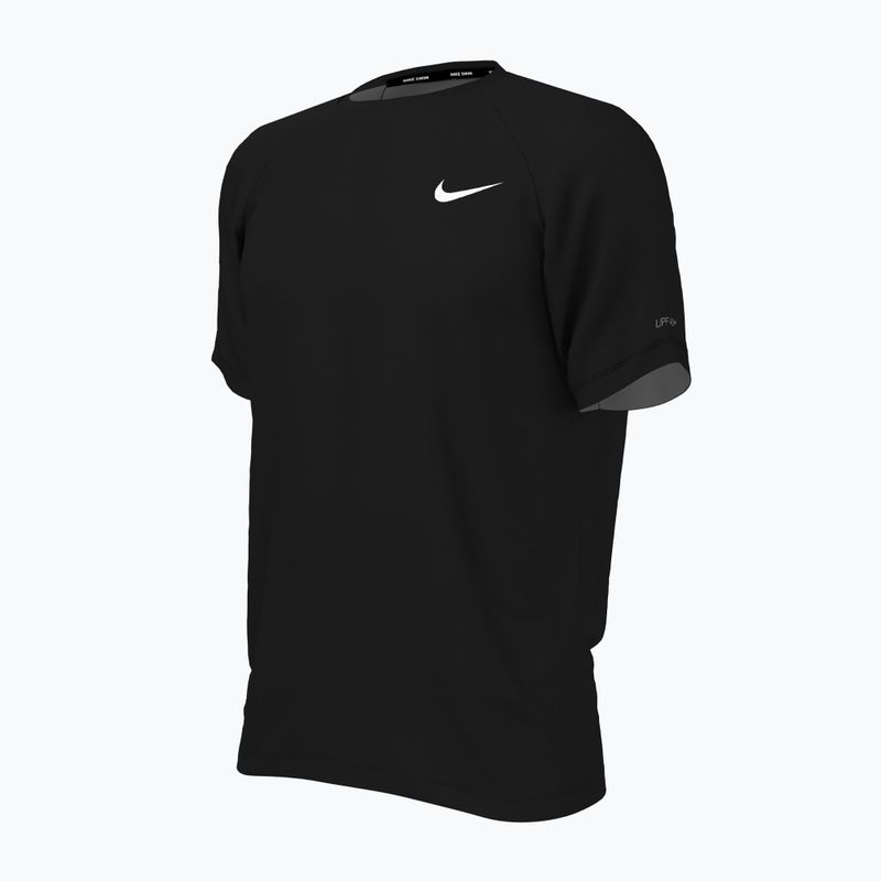 Maglietta da allenamento da uomo Nike Essential nero 8