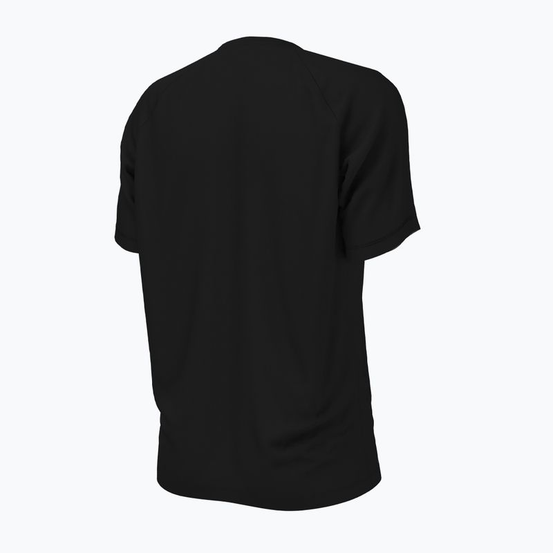 Maglietta da allenamento da uomo Nike Essential nero 9