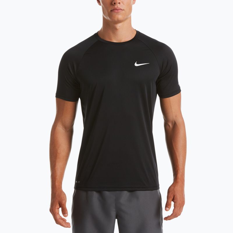 Maglietta da allenamento da uomo Nike Essential nero 10