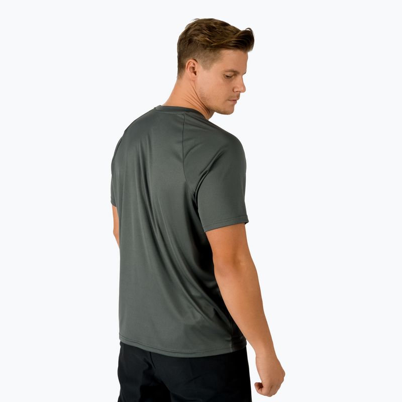 Maglietta da allenamento da uomo Nike Essential grigio ferro 4