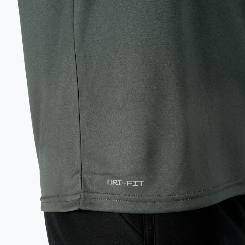 Maglietta da allenamento da uomo Nike Essential grigio ferro 6