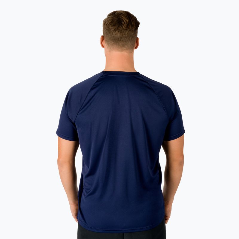 Maglietta da allenamento da uomo Nike Essential midnight navy 2