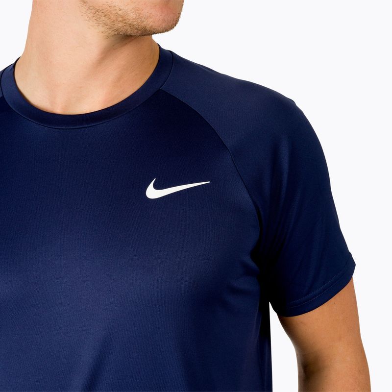 Maglietta da allenamento da uomo Nike Essential midnight navy 5