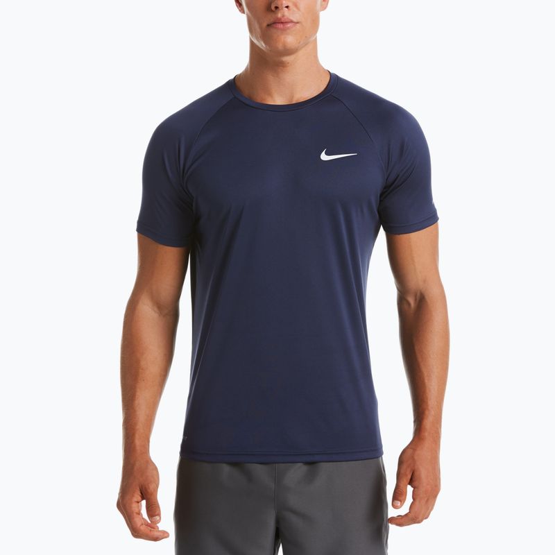 Maglietta da allenamento da uomo Nike Essential midnight navy 10
