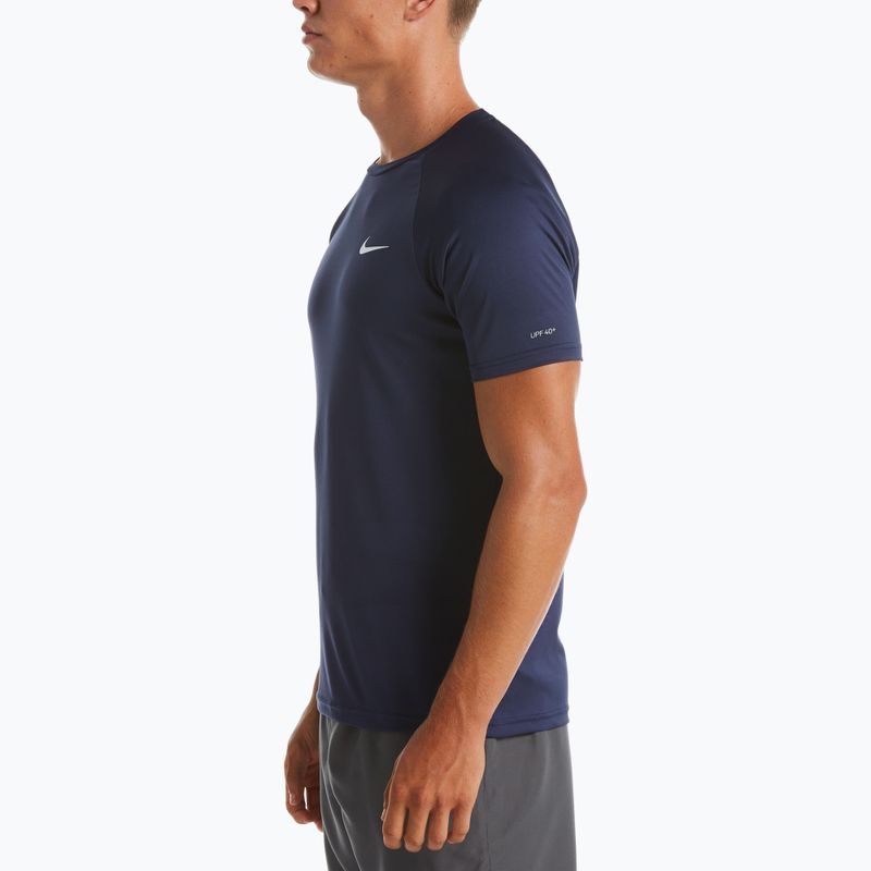 Maglietta da allenamento da uomo Nike Essential midnight navy 11