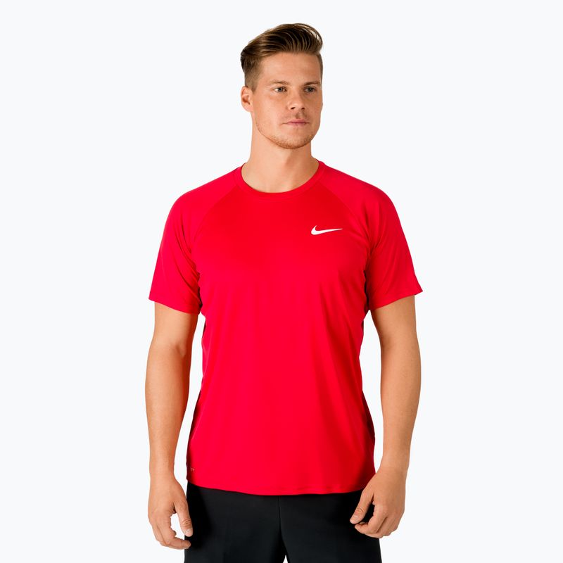 Maglietta da allenamento da uomo Nike Essential rosso