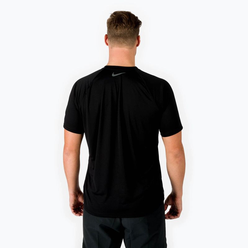 Maglietta da allenamento da uomo Nike Ring Logo nero 2