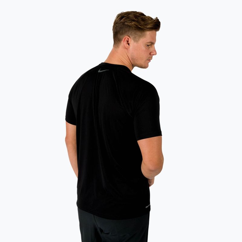Maglietta da allenamento da uomo Nike Ring Logo nero 4