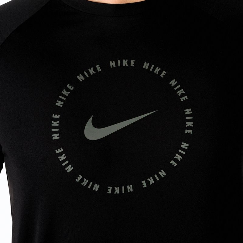 Maglietta da allenamento da uomo Nike Ring Logo nero 5