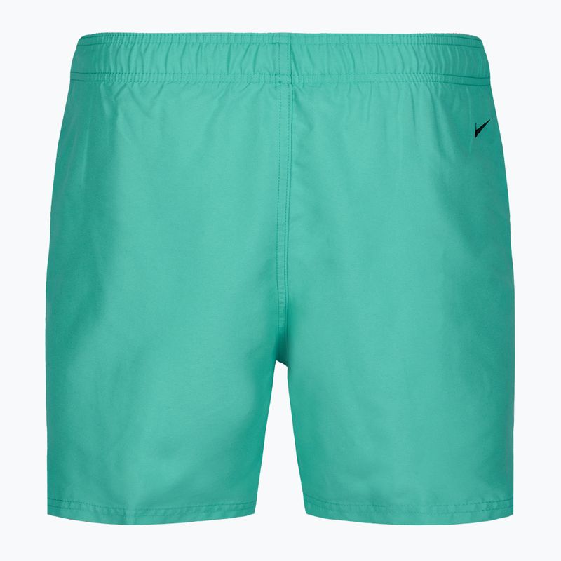 Pantaloncini da bagno Nike Swoosh Break 5" Volley da uomo, lavaggio verde acqua 2