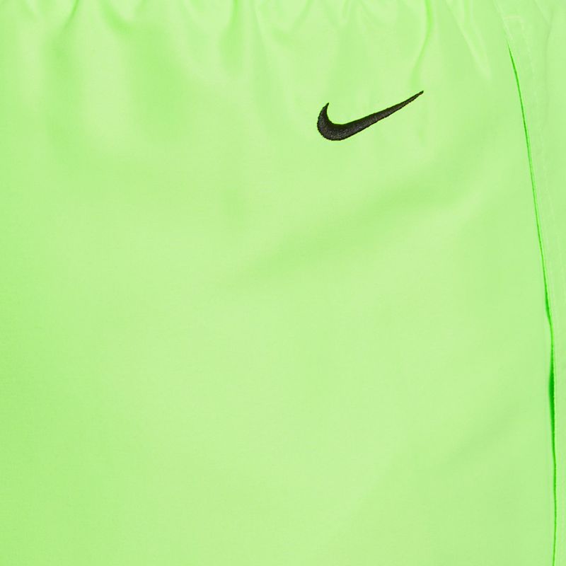 Pantaloncini da bagno Nike Swoosh Break 5" Volley da uomo, colore verde fantasma 4