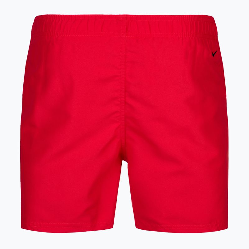 Pantaloncini da bagno Nike Swoosh Break 5" Volley da uomo rosso università 2