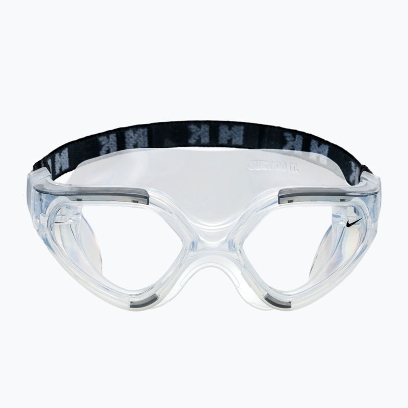Maschera da bagno Nike Expanse clear/smoke 2