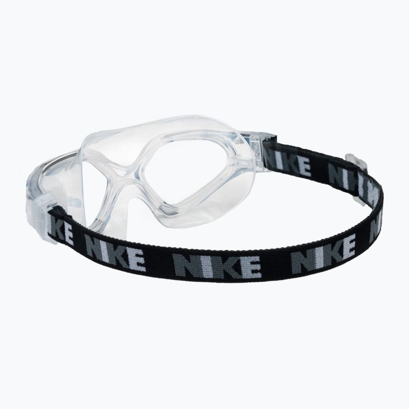 Maschera da bagno Nike Expanse clear/smoke 4