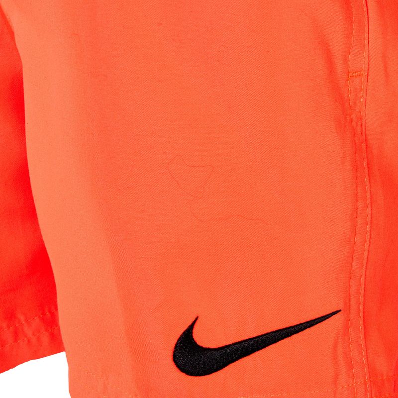 Pantaloncini da bagno da bambino Nike Essential 4" Volley iper crimson 3