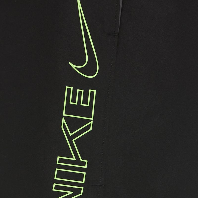 Pantaloncini da bagno Nike Block Swoosh 5" Volley da uomo, nero 5