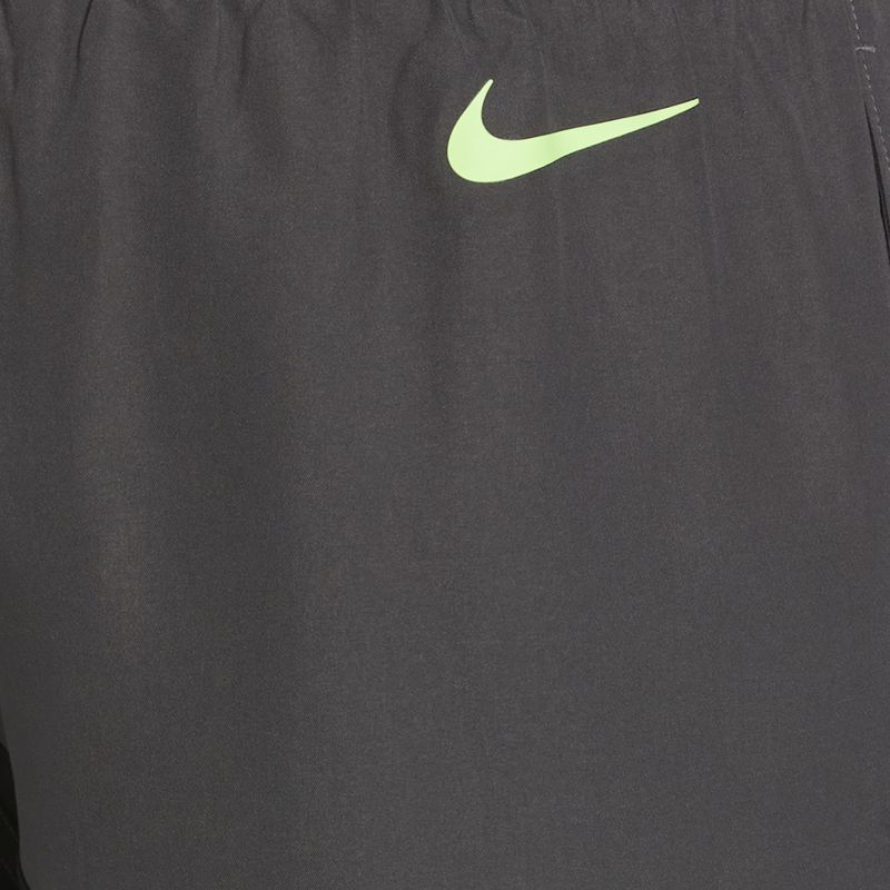 Pantaloncini da bagno Nike Block Swoosh 5" Volley da uomo, nero 6