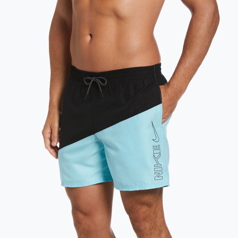 Pantaloncini da bagno Nike Block Swoosh 5" Volley cop da uomo 4