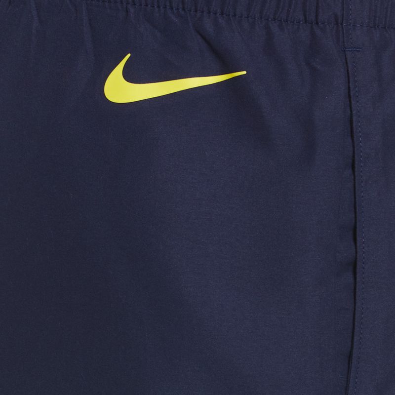 Pantaloncini da bagno da uomo Nike Block Swoosh 5" Volley game royal 6