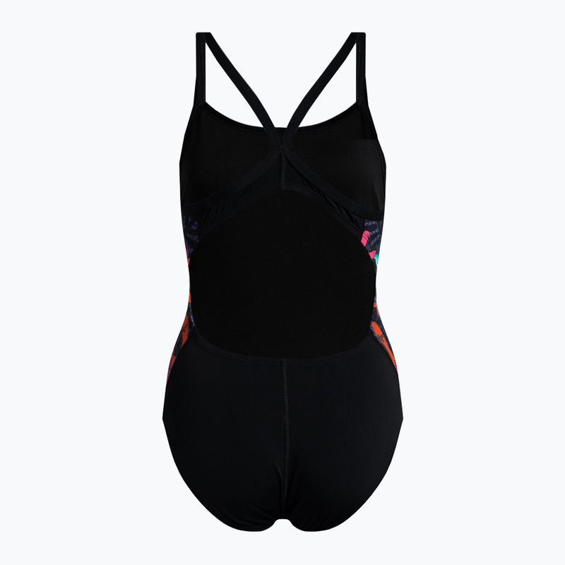 Costume intero da donna Nike Multiple Print Racerback Splice One nero 2